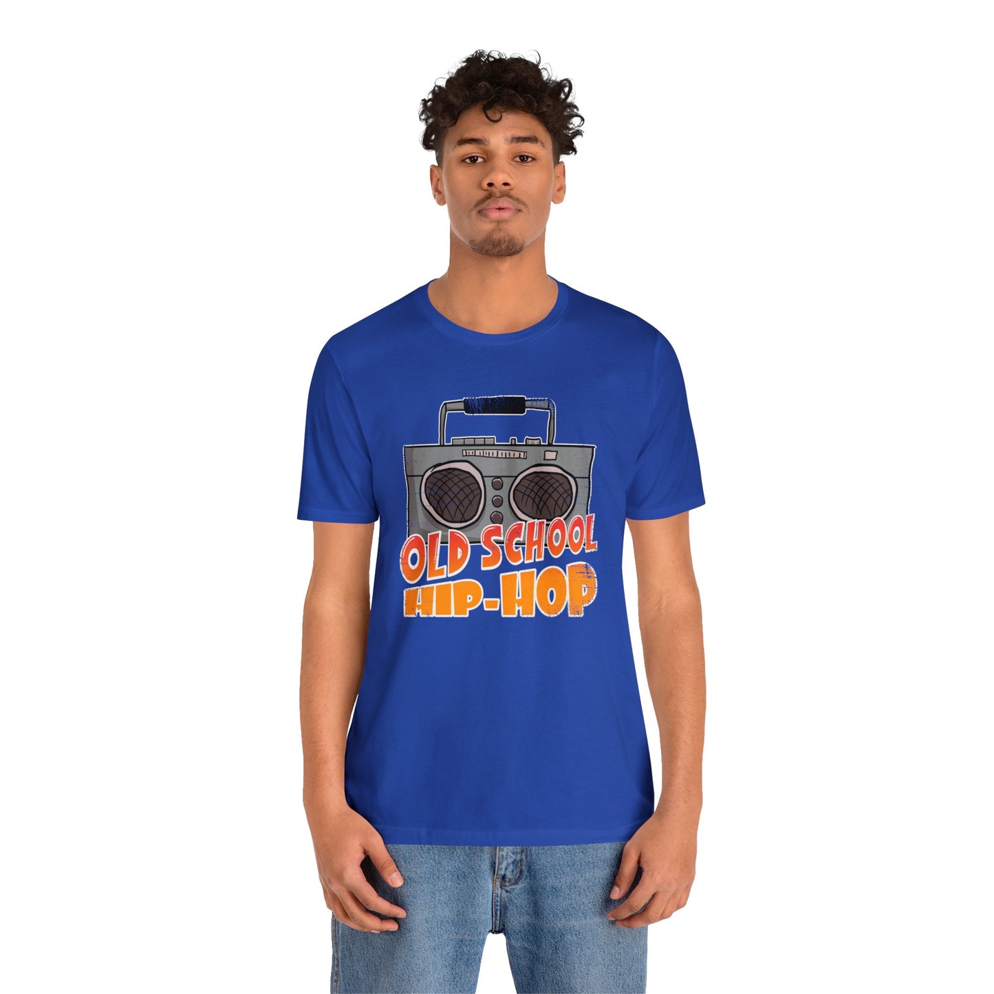 'OLD SCHOOL HIP HOP' TEE