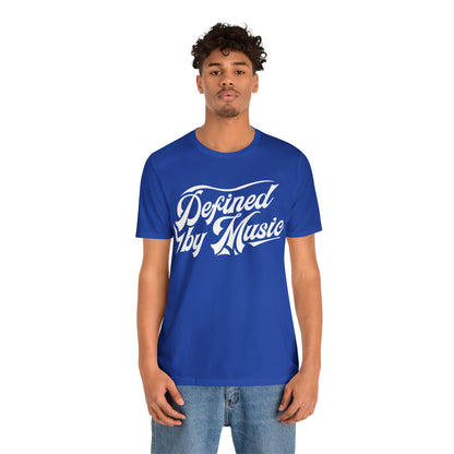 ‘DEFINED BY MUSIC FLOW’ TEE