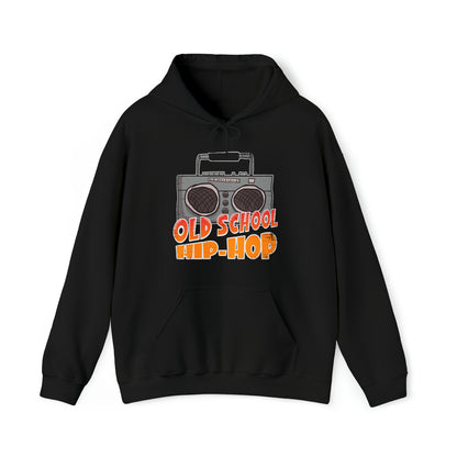 'OLD SCHOOL HIP HOP' HOODIE