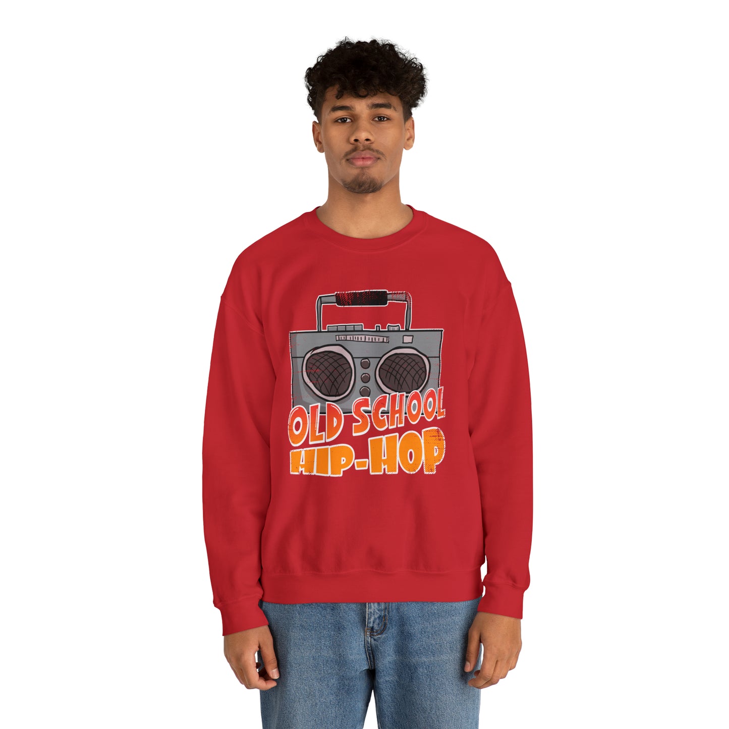 'OLD SCHOOL HIP HOP' SWEATSHIRT