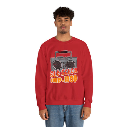 'OLD SCHOOL HIP HOP' SWEATSHIRT