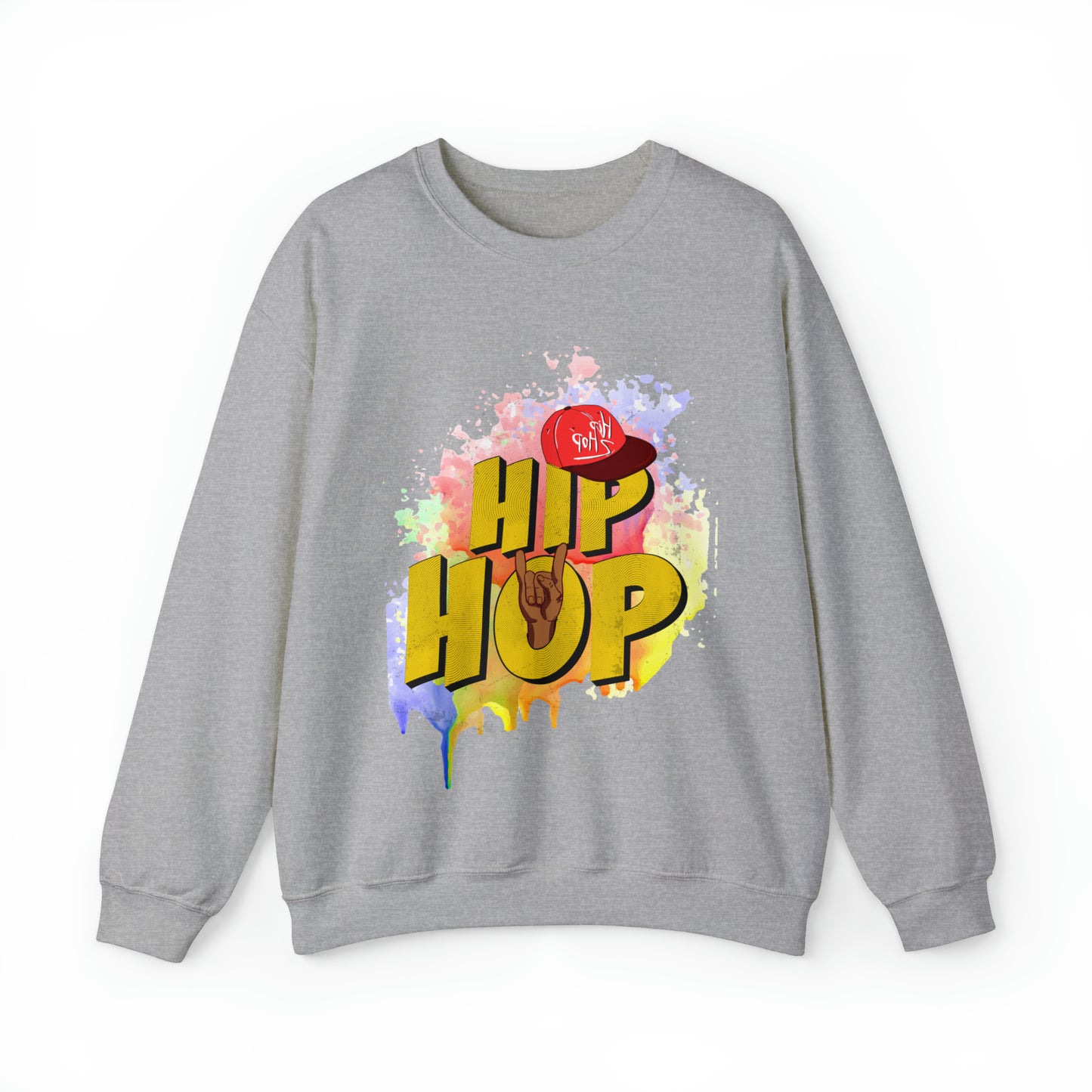 'COLORFUL HIP HOP' SWEATSHIRT