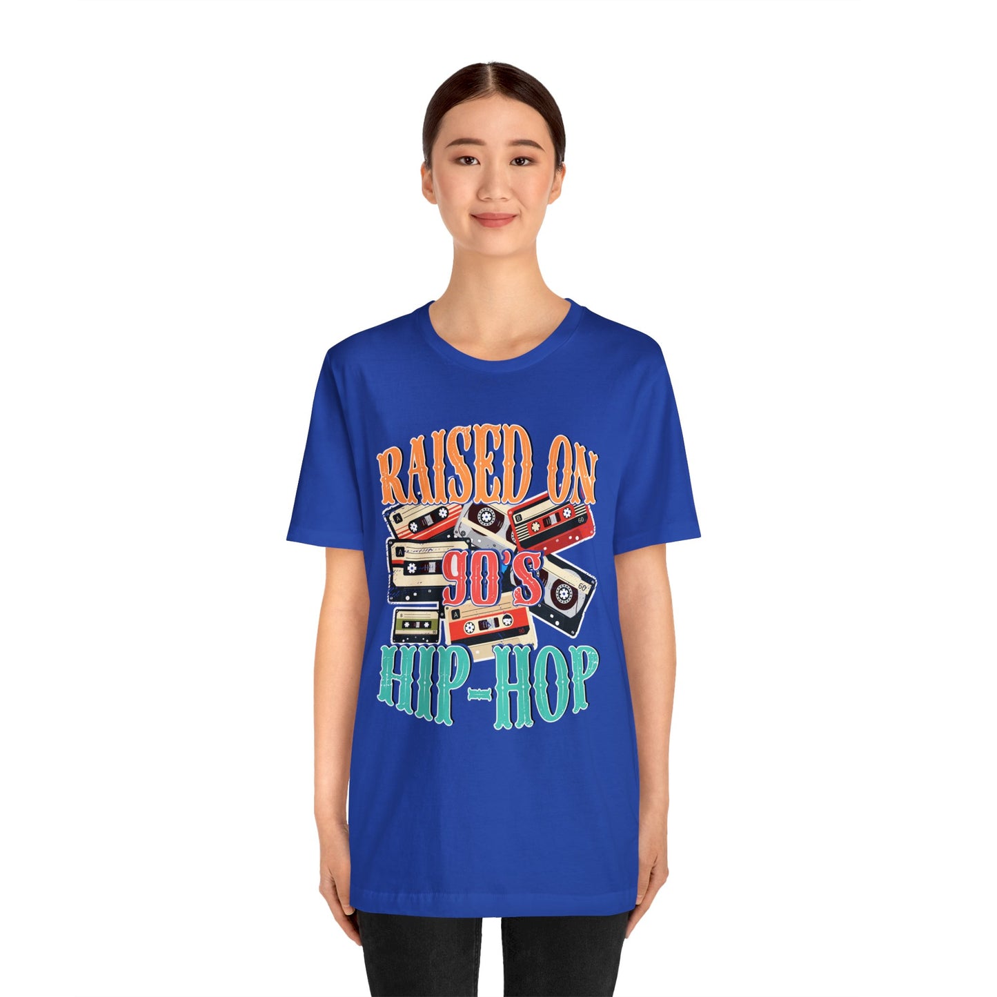 'RAISED ON 90s HIP HOP' TEE