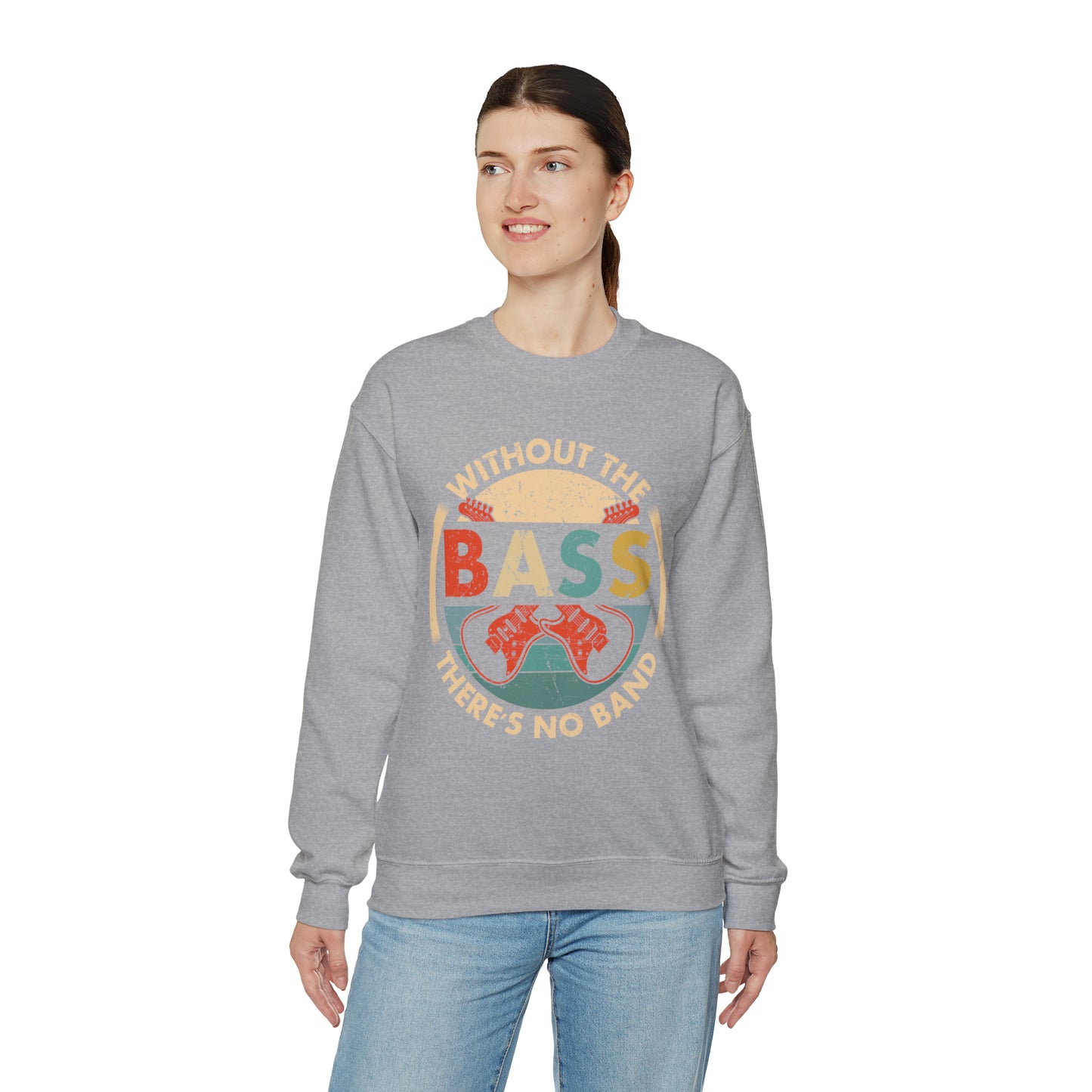 'BASS AND BAND' SWEATSHIRT