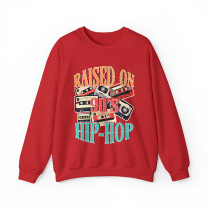 'RAISED ON 90s HIP HOP' SWEATSHIRT