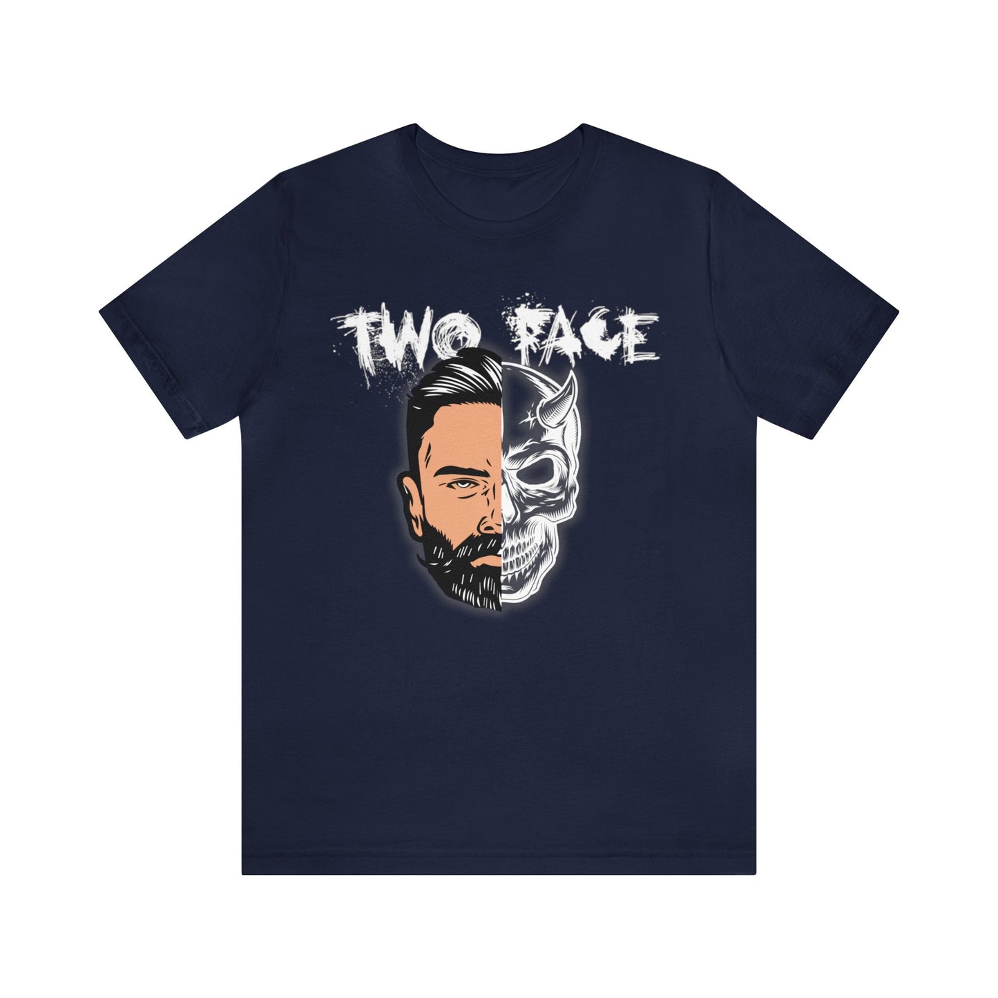 'TWO FACE' TEE