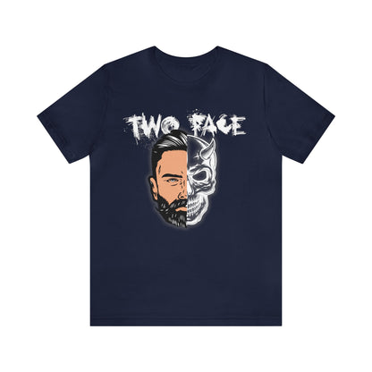 'TWO FACE' TEE