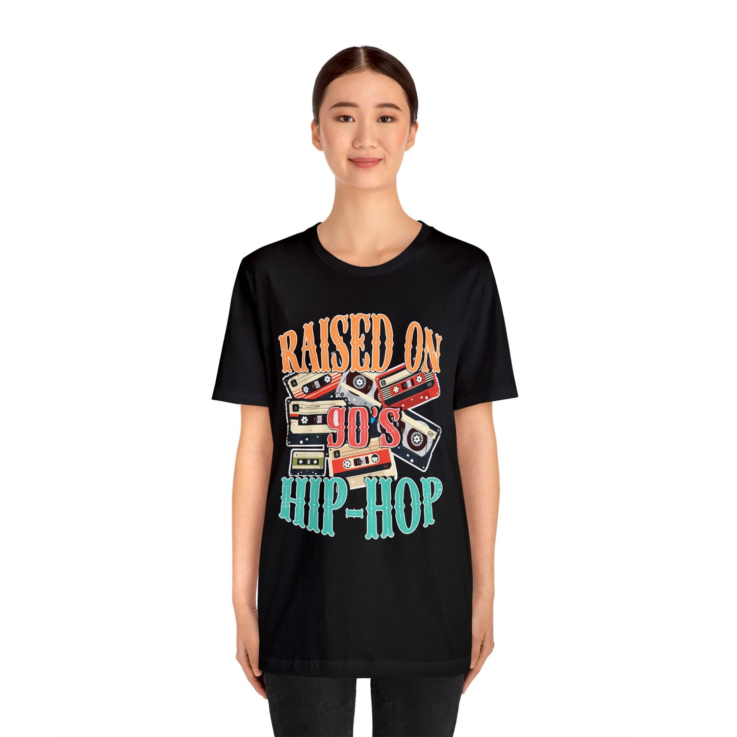 'RAISED ON 90s HIP HOP' TEE