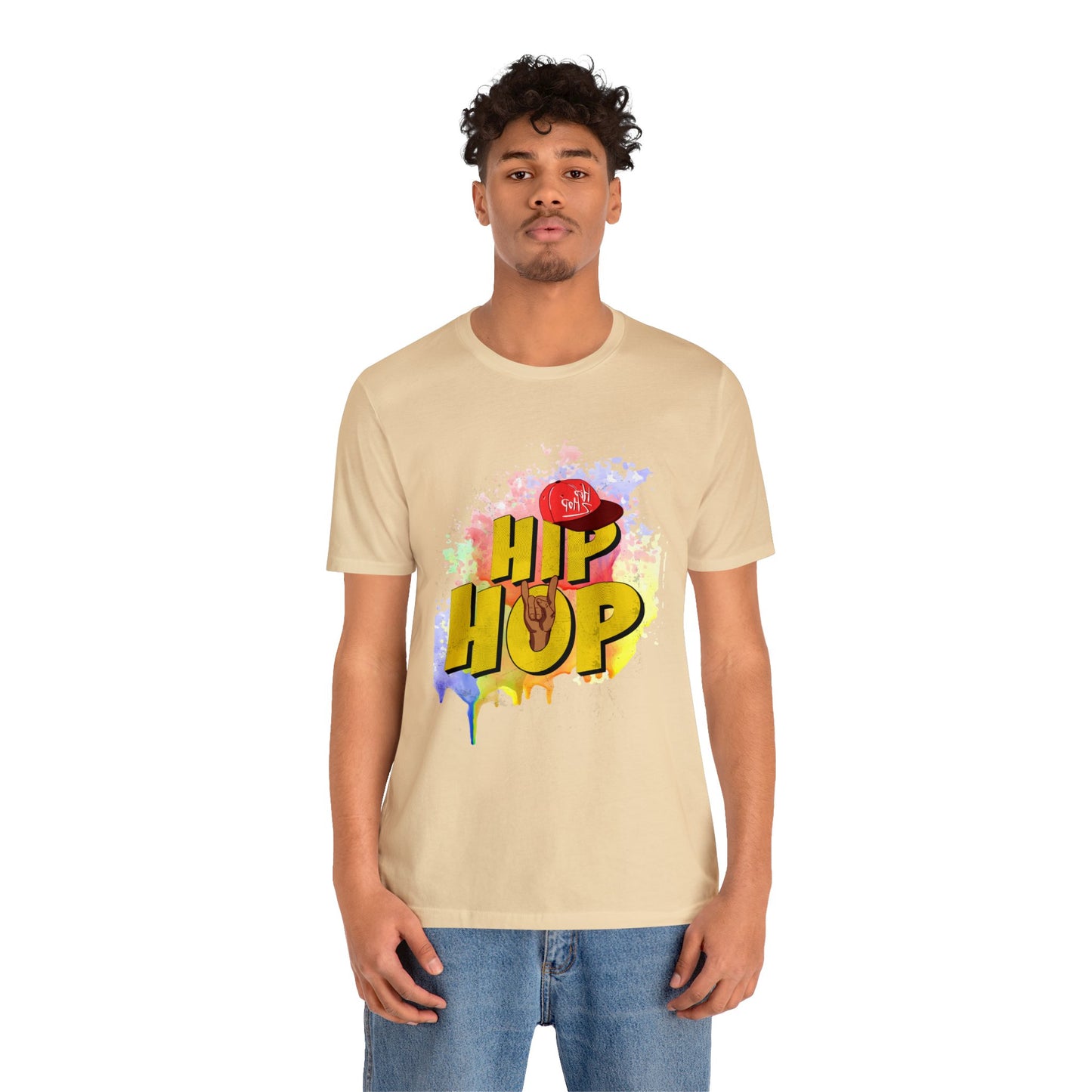 'COLORFUL HIP HOP' TEE