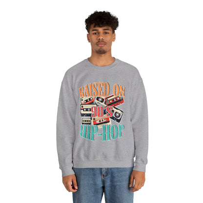 'RAISED ON 90s HIP HOP' SWEATSHIRT