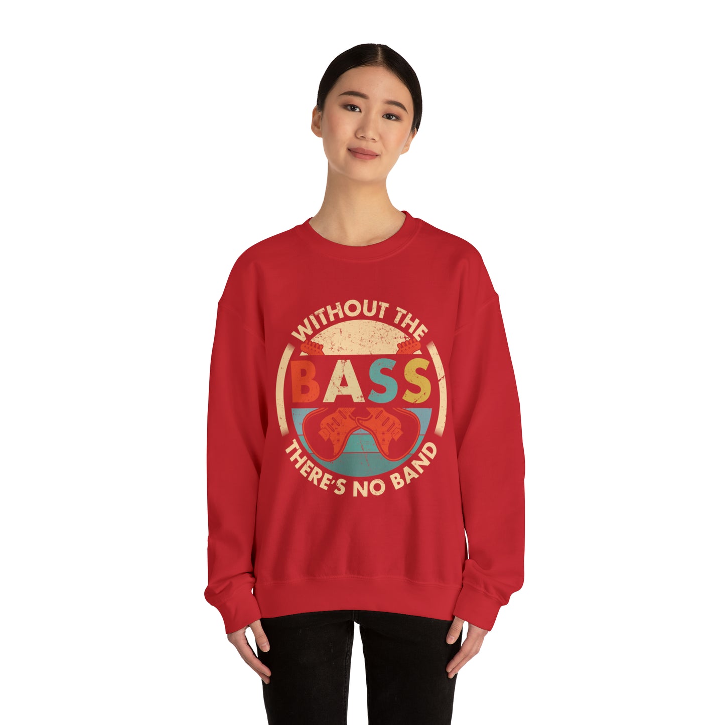 'BASS AND BAND' SWEATSHIRT