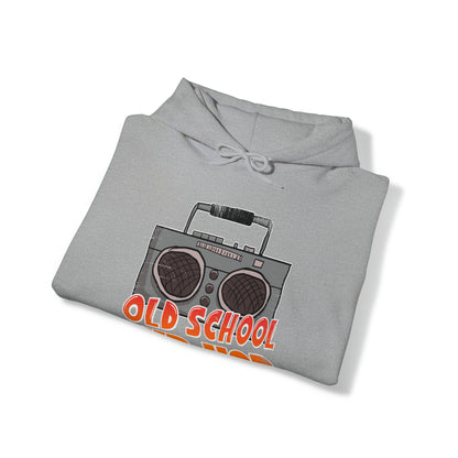 'OLD SCHOOL HIP HOP' HOODIE