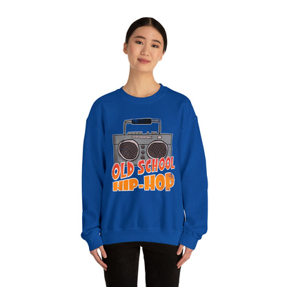 'OLD SCHOOL HIP HOP' SWEATSHIRT