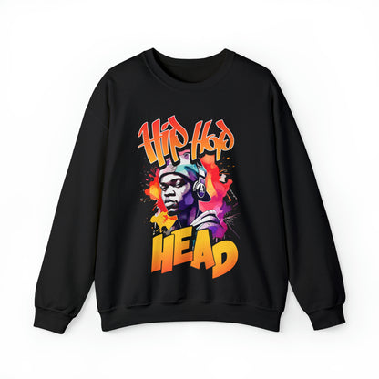 'HIP HOP HEAD' SWEATSHIRT