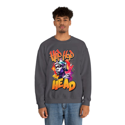 'HIP HOP HEAD' SWEATSHIRT