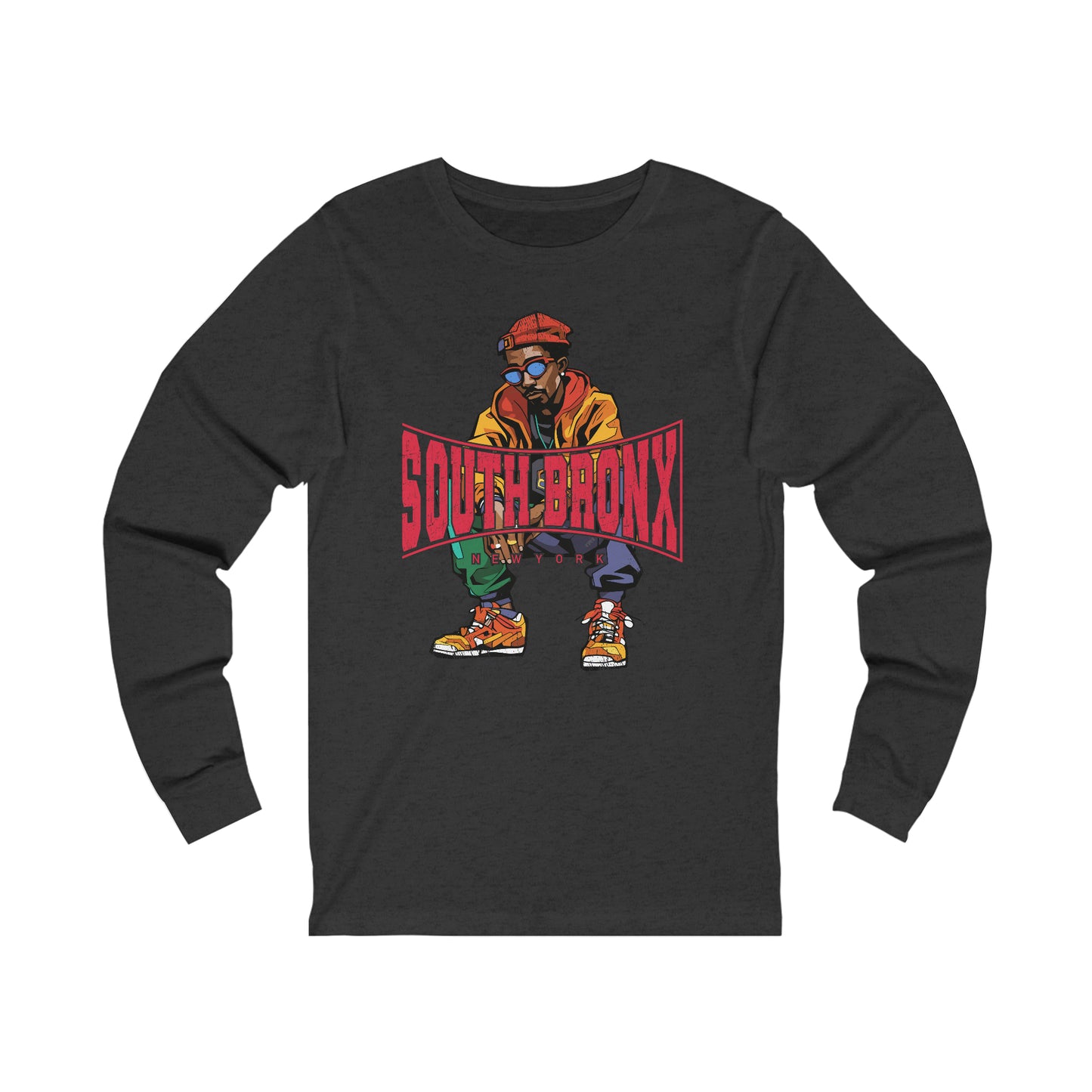 'SOUTH BRONX' LONG SLEEVE