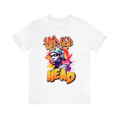 'HIP HOP HEAD' TEE