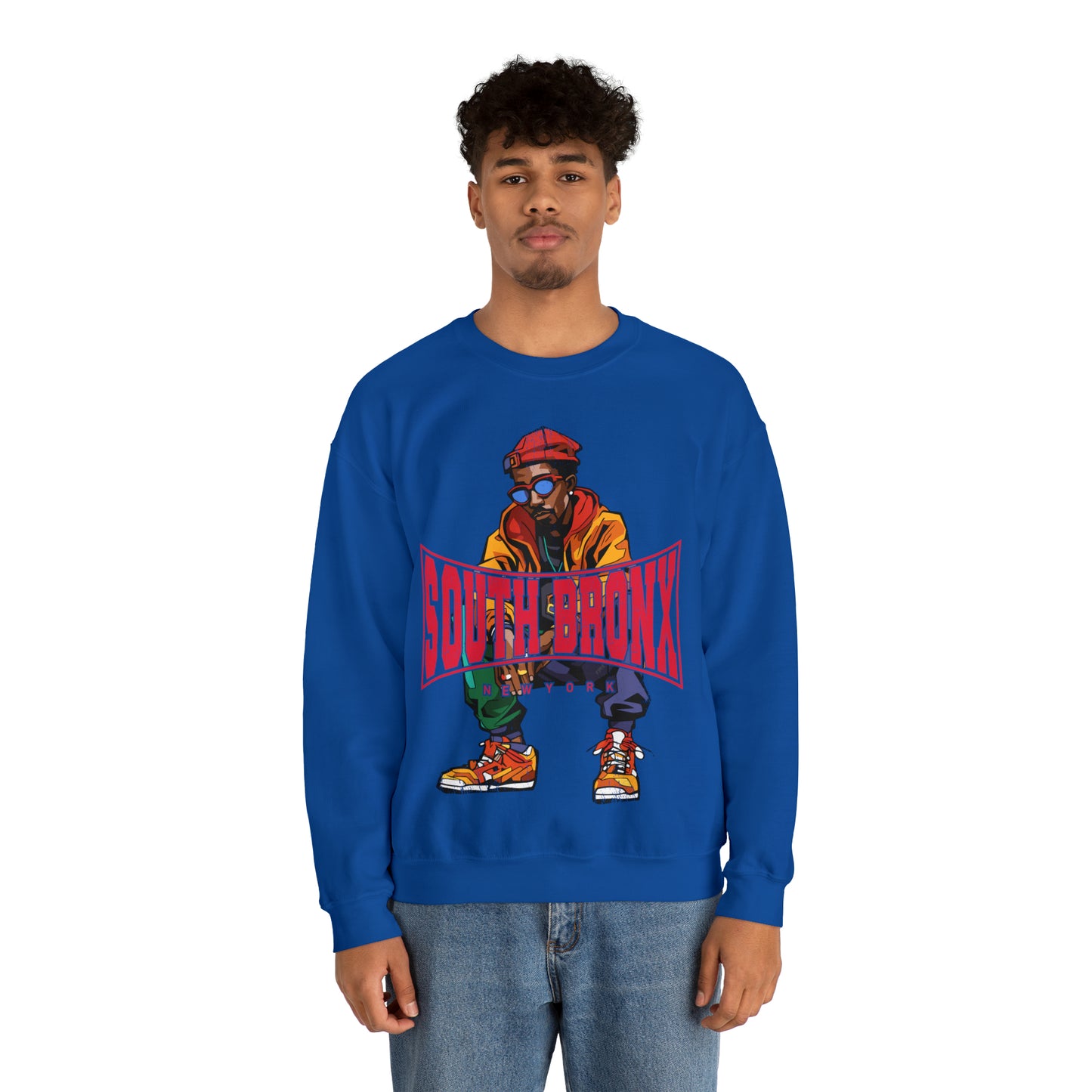 'SOUTH BRONX' SWEATSHIRT