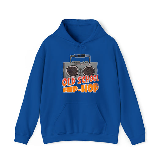 'OLD SCHOOL HIP HOP' HOODIE