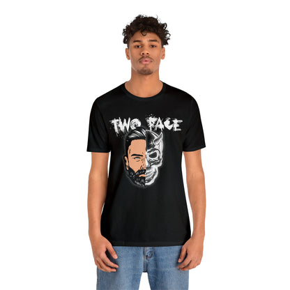 'TWO FACE' TEE