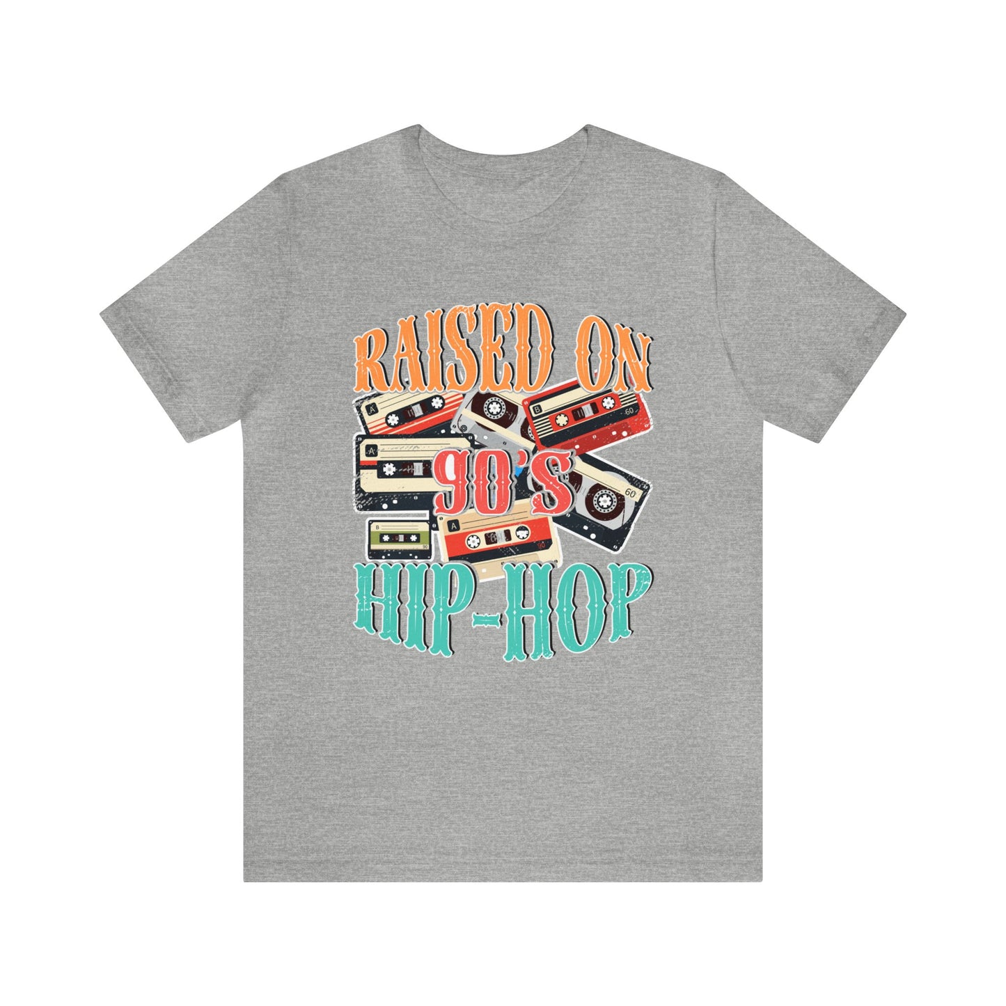 'RAISED ON 90s HIP HOP' TEE