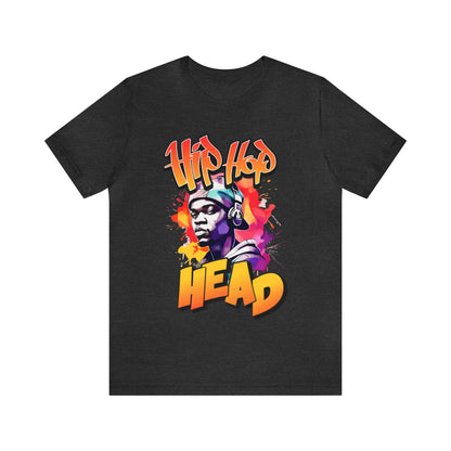 'HIP HOP HEAD' TEE