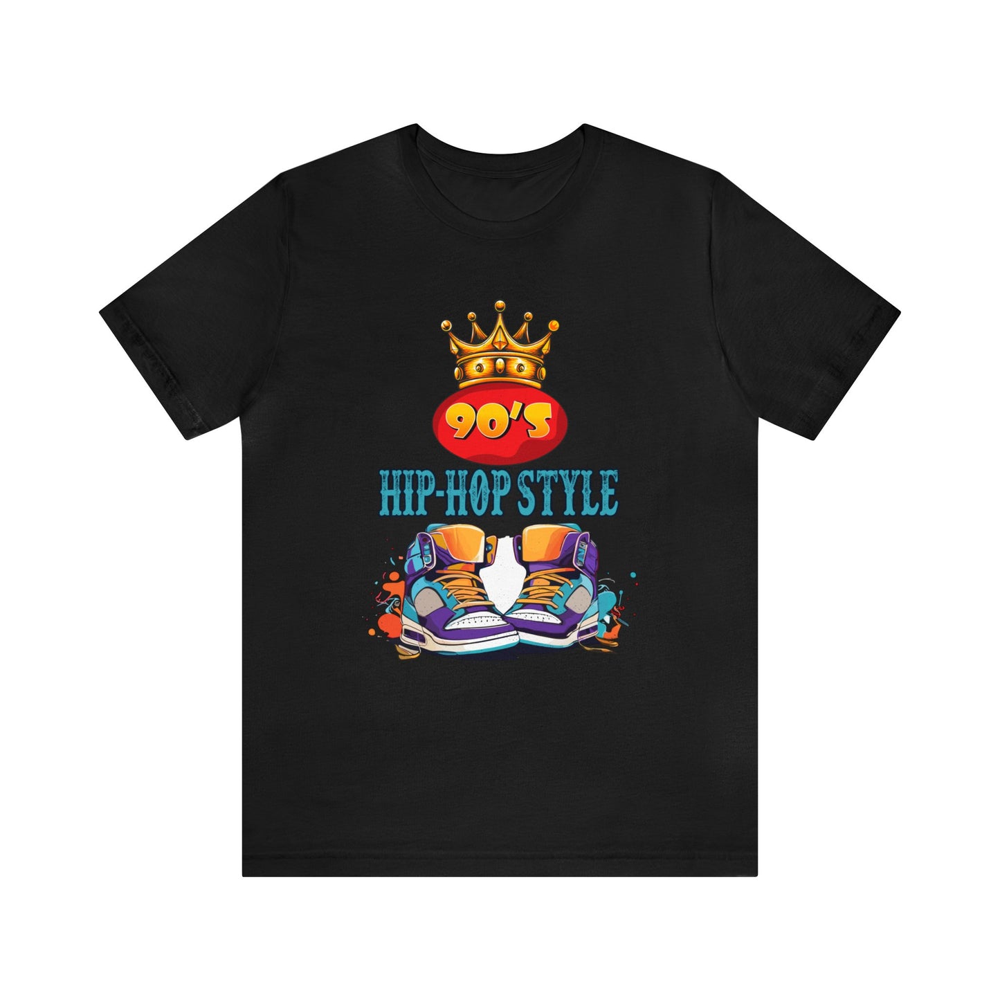 '90s HIP HOP STYLE' TEE