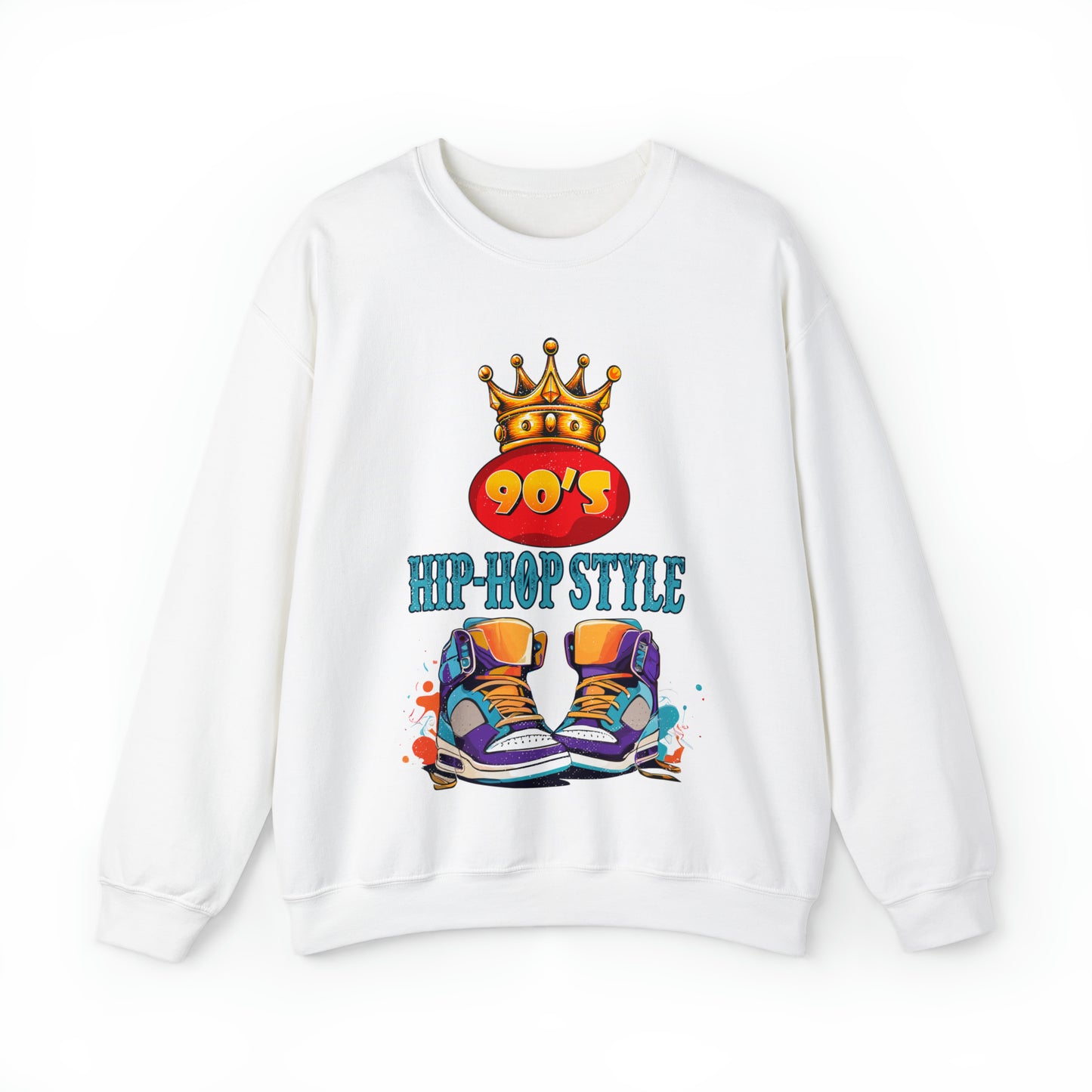 '90s HIP HOP STYLE' SWEATSHIRT