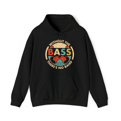 'BASS AND BAND' HOODIE