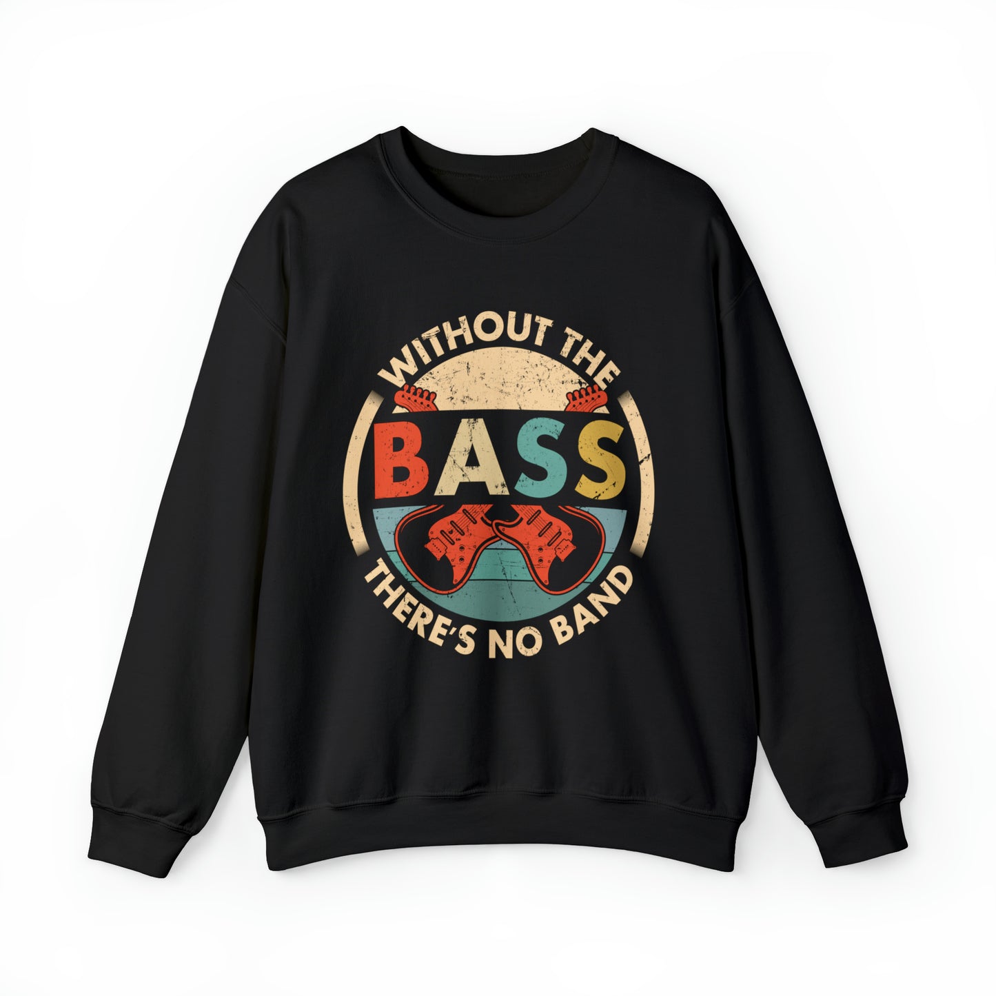 'BASS AND BAND' SWEATSHIRT