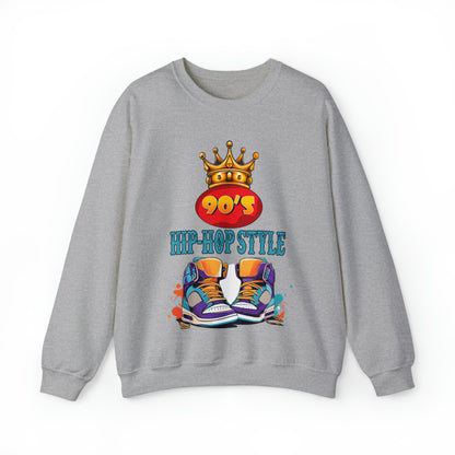 '90s HIP HOP STYLE' SWEATSHIRT