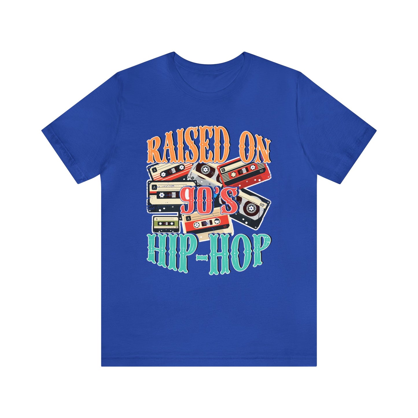 'RAISED ON 90s HIP HOP' TEE