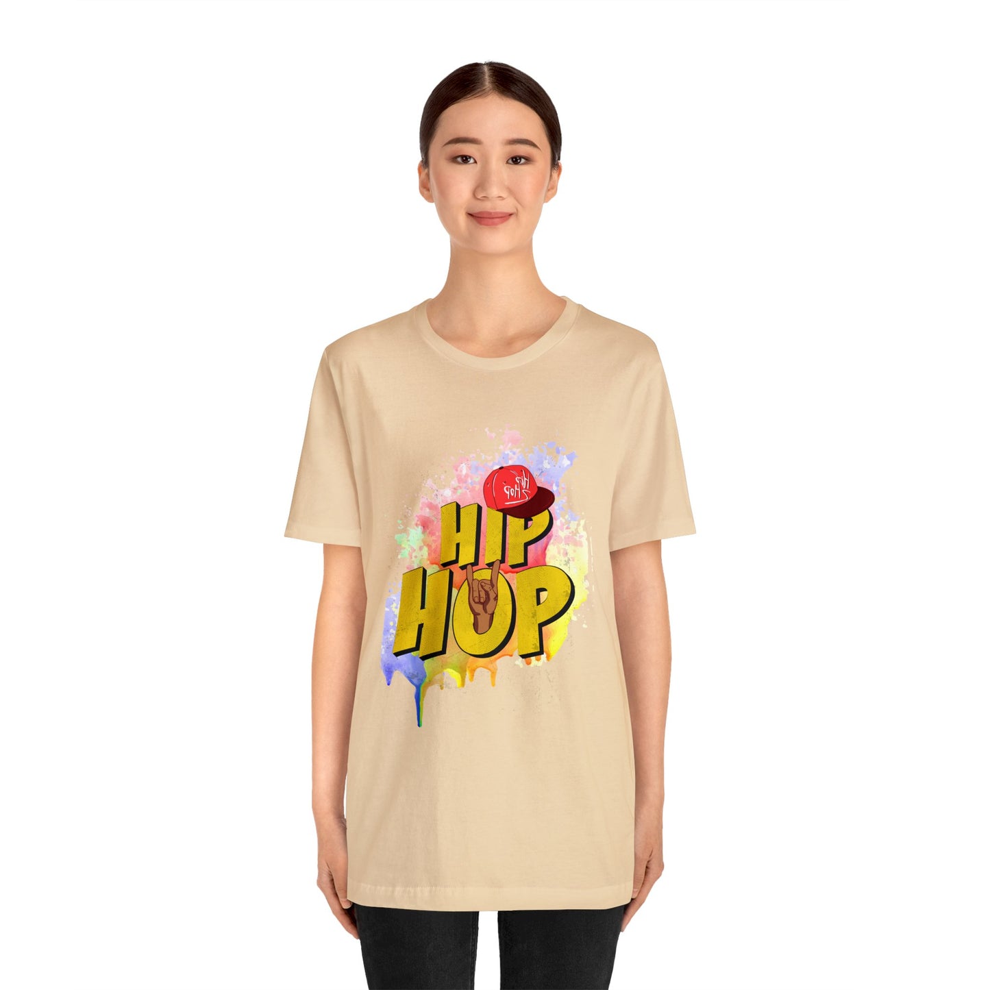 'COLORFUL HIP HOP' TEE