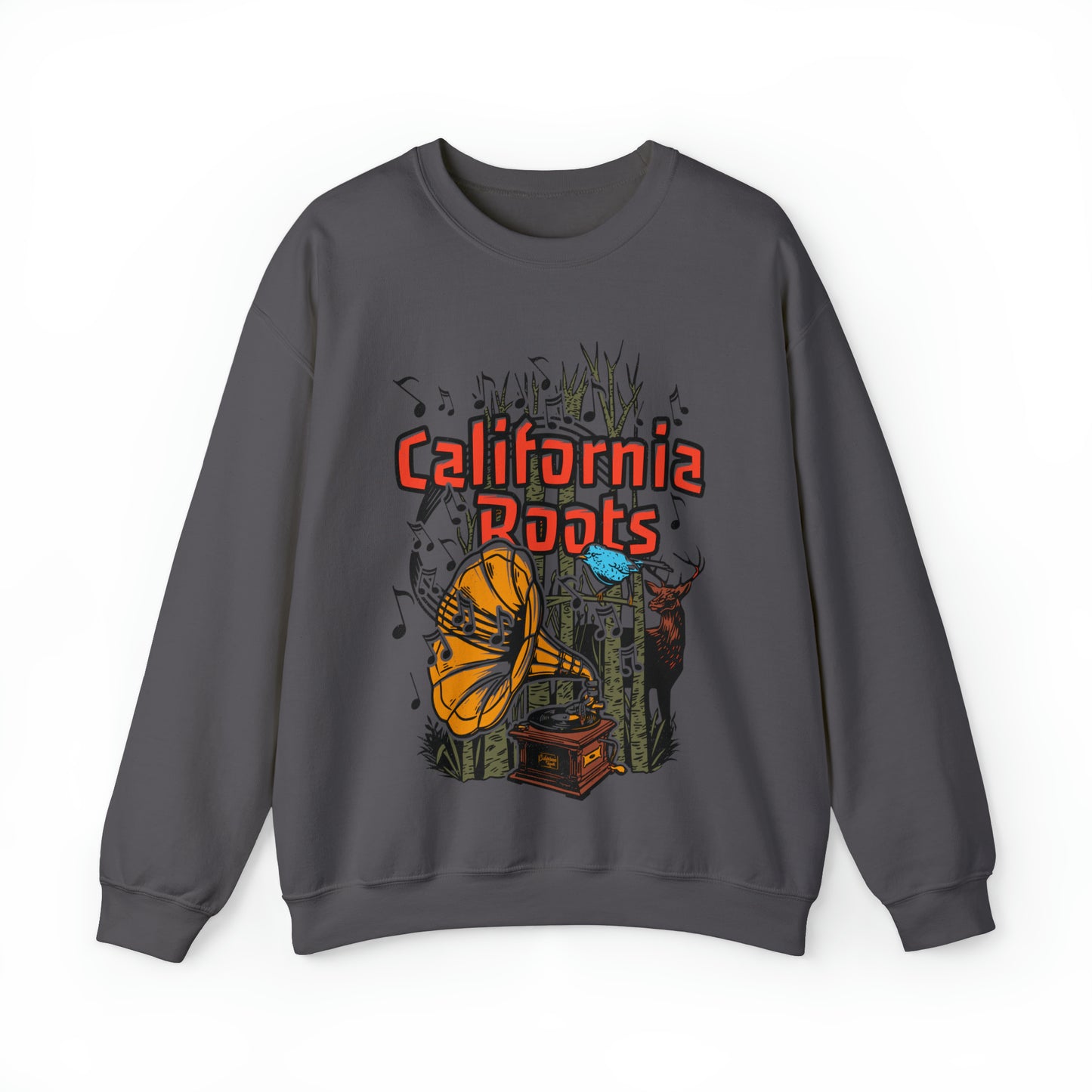 'CALIFORNIA ROOTS' SWEATSHIRT