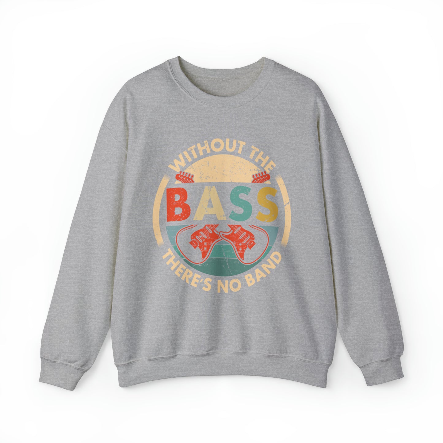 'BASS AND BAND' SWEATSHIRT