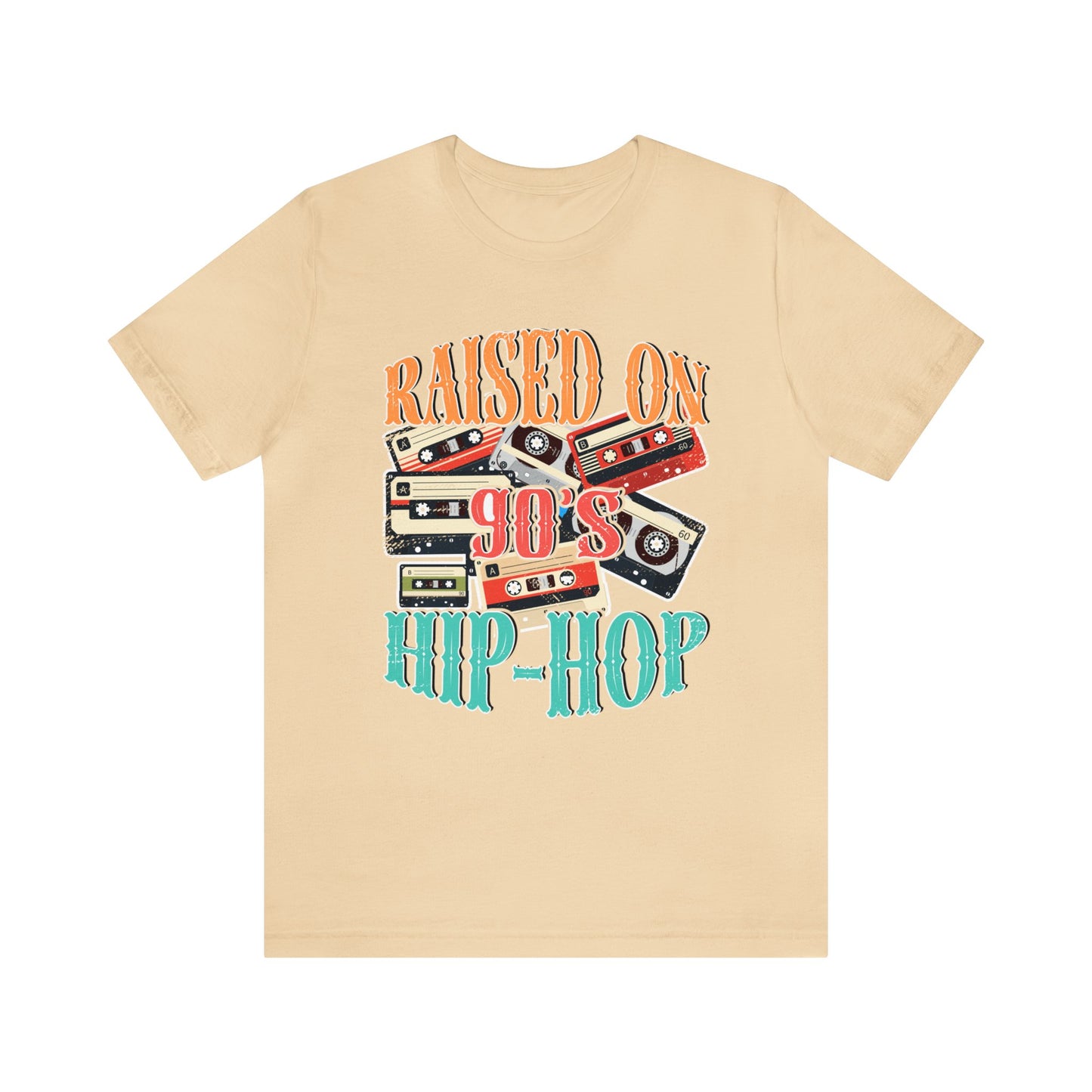 'RAISED ON 90s HIP HOP' TEE