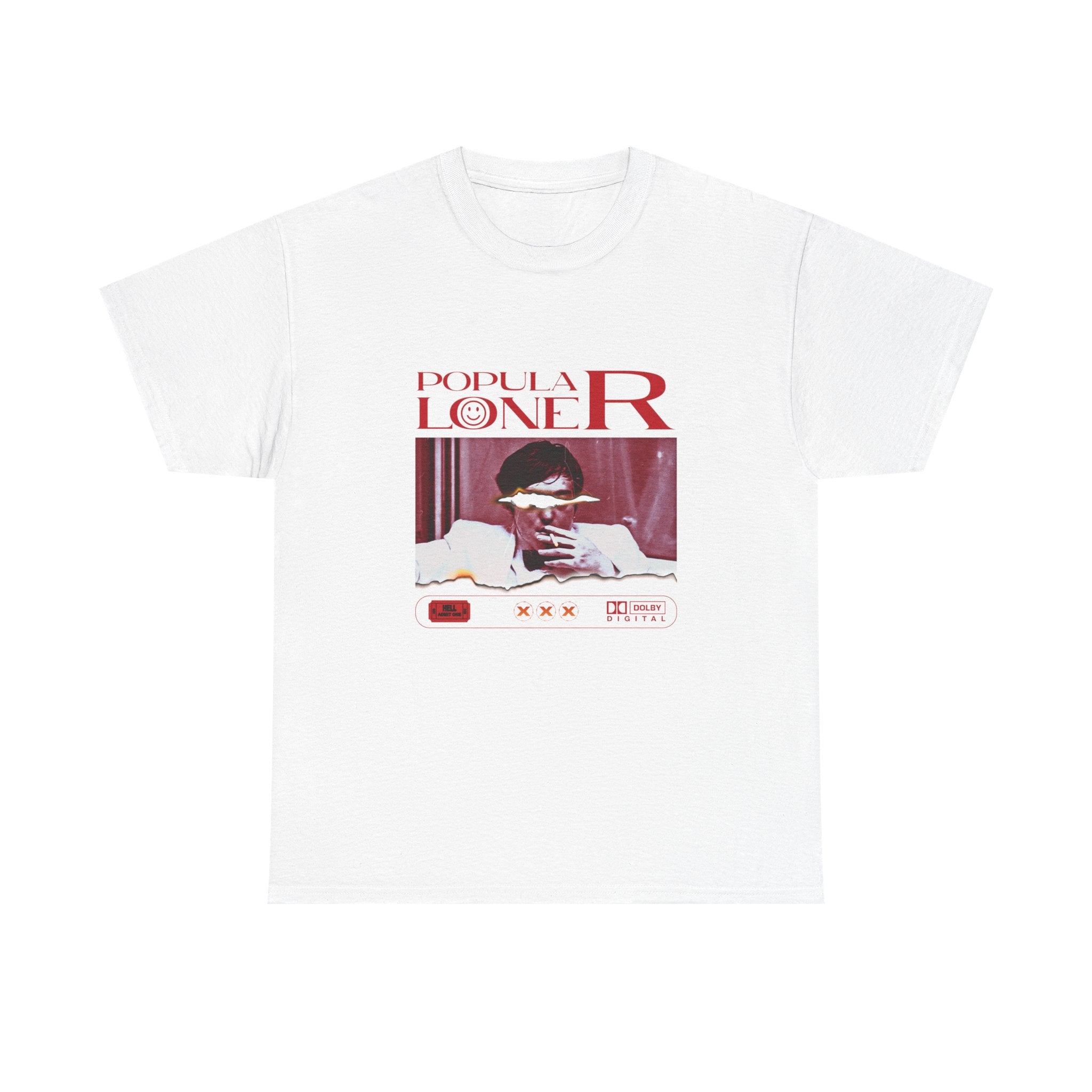 Popular Loner Tee – Defined by Music