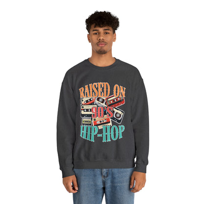 'RAISED ON 90s HIP HOP' SWEATSHIRT