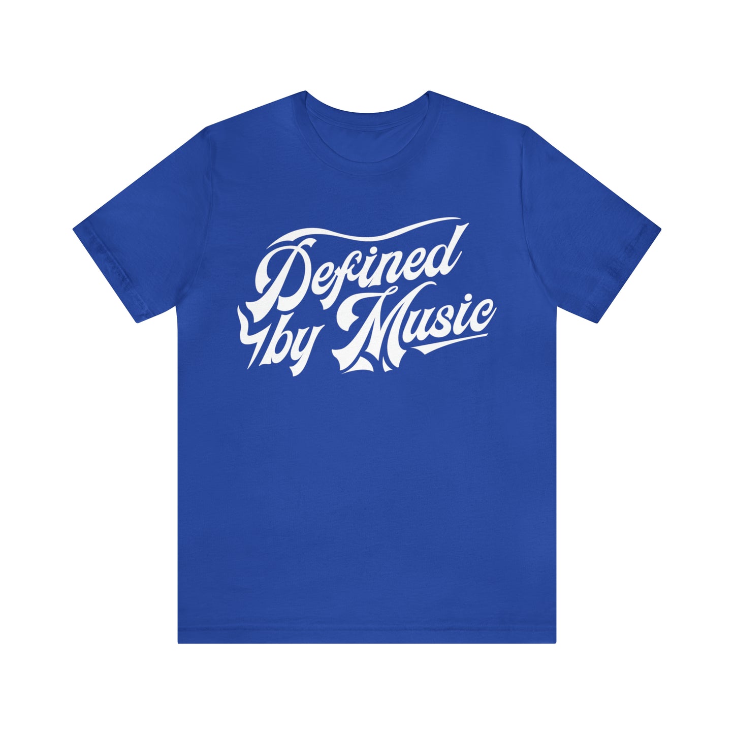 ‘DEFINED BY MUSIC FLOW’ TEE