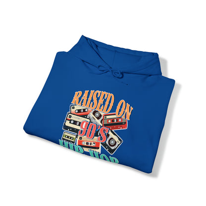 'RAISED ON 90s HIP HOP' HOODIE