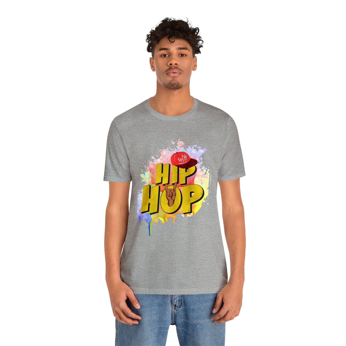 'COLORFUL HIP HOP' TEE