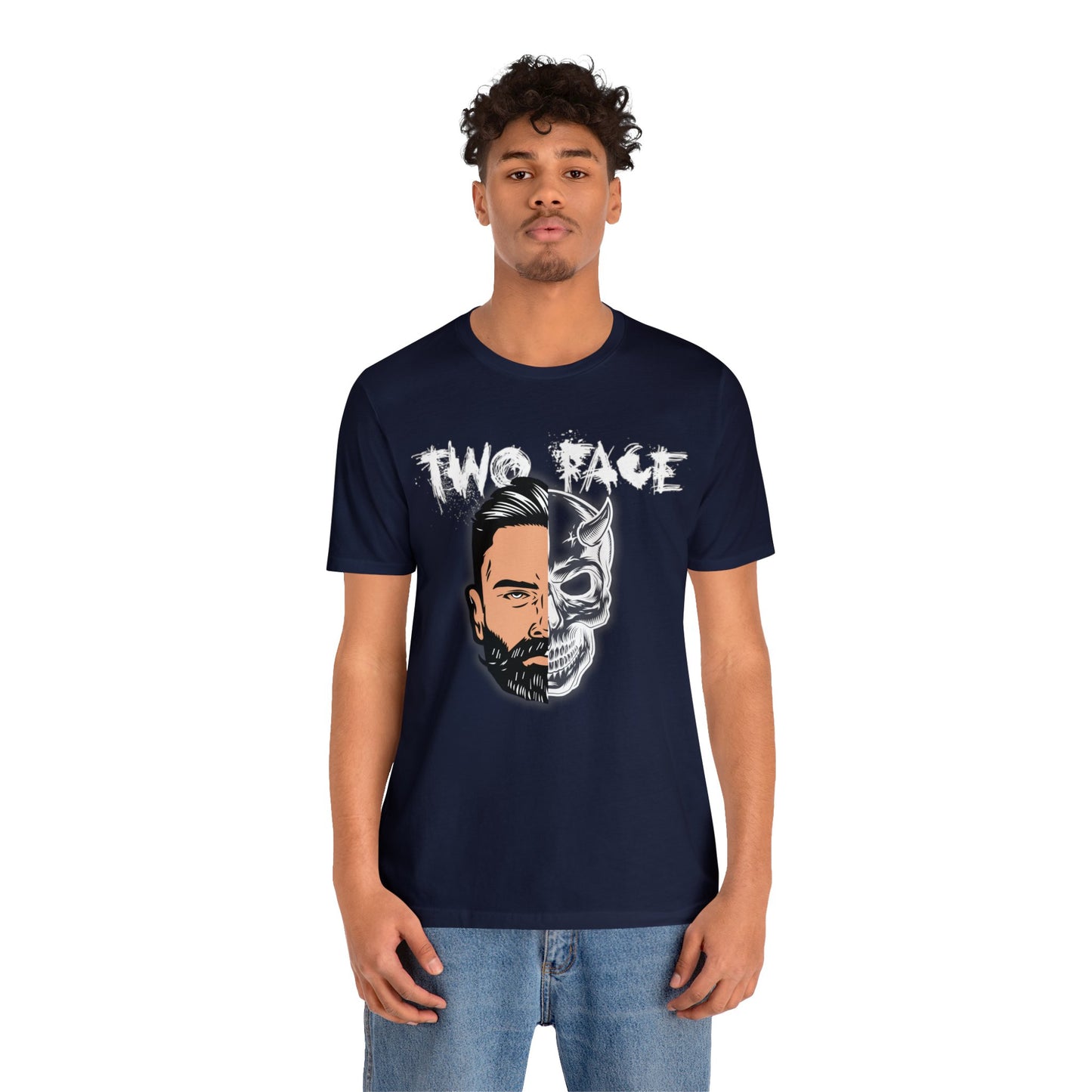 'TWO FACE' TEE