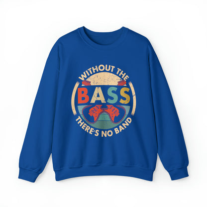 'BASS AND BAND' SWEATSHIRT