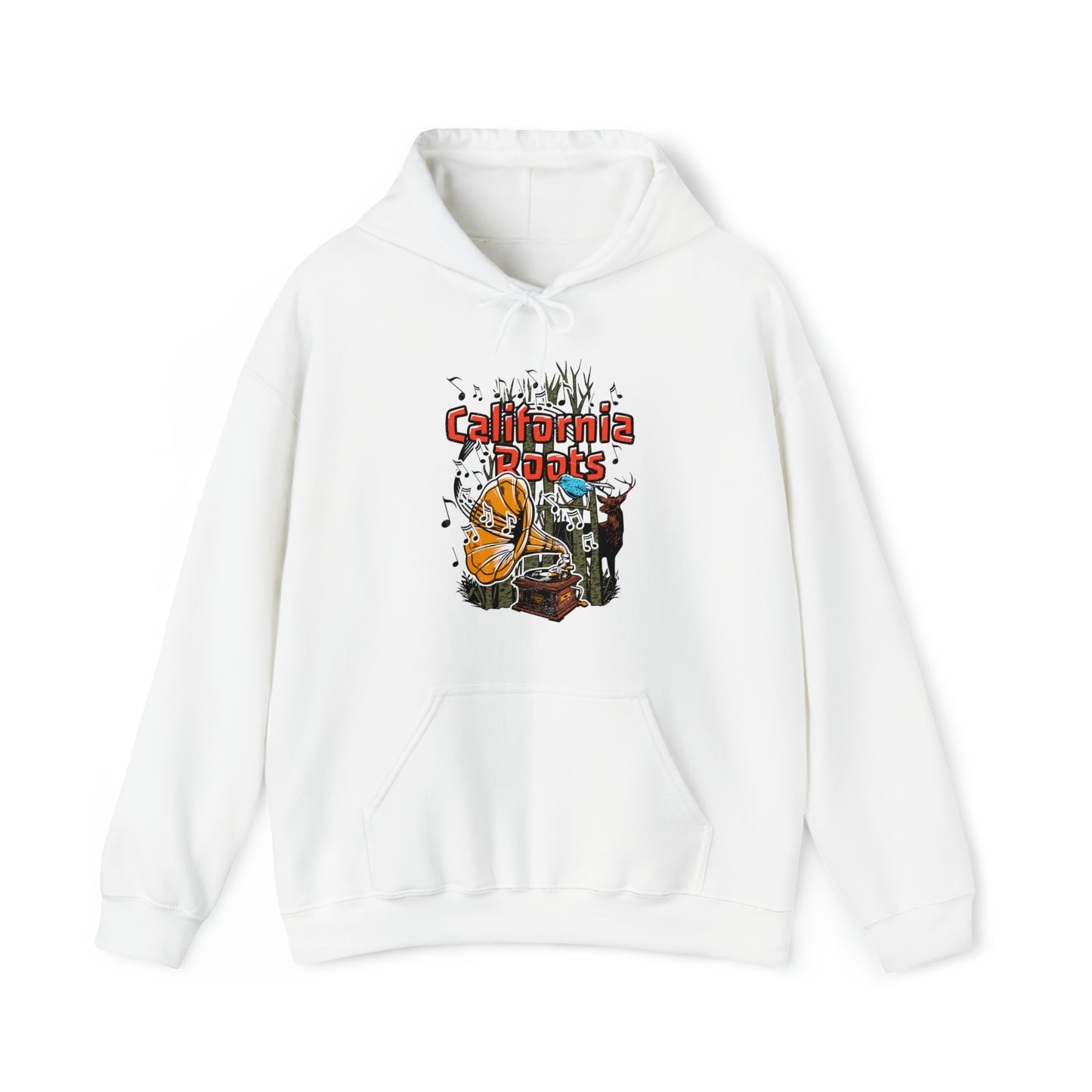 'CALIFORNIA ROOTS' HOODIE