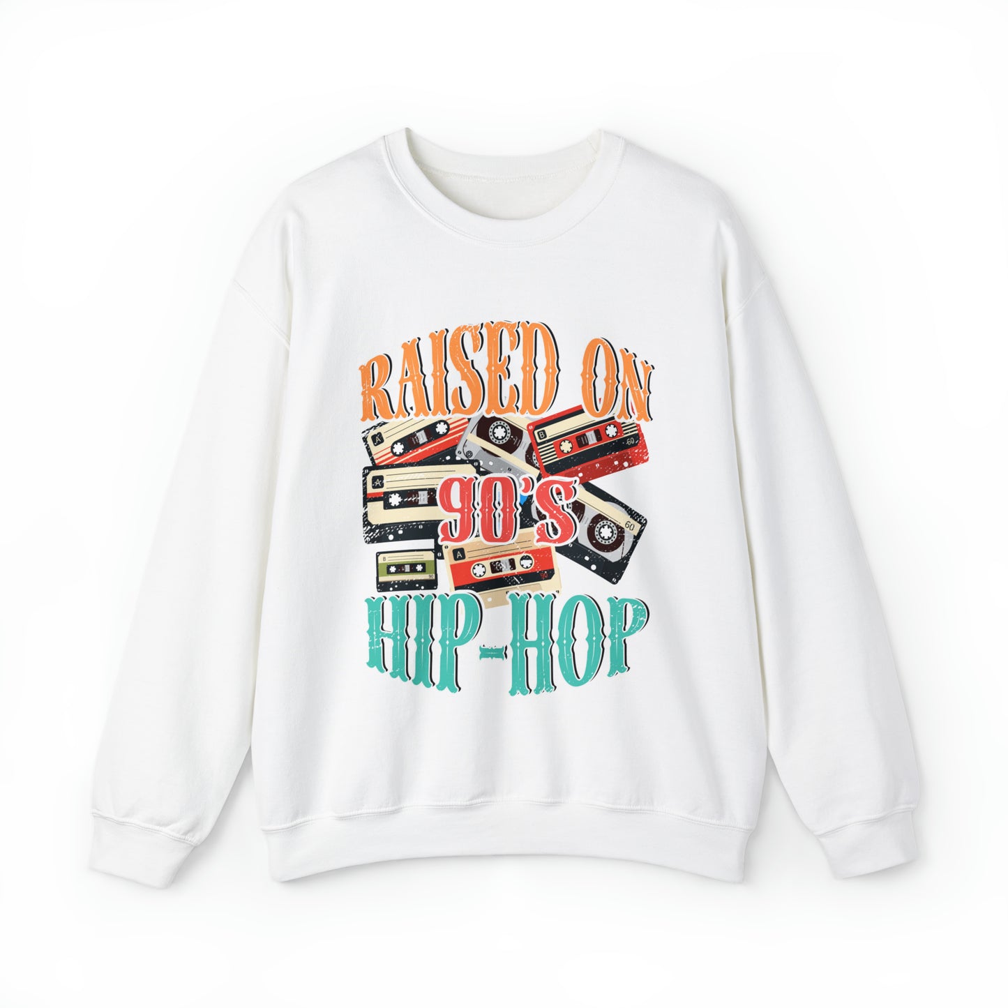 'RAISED ON 90s HIP HOP' SWEATSHIRT