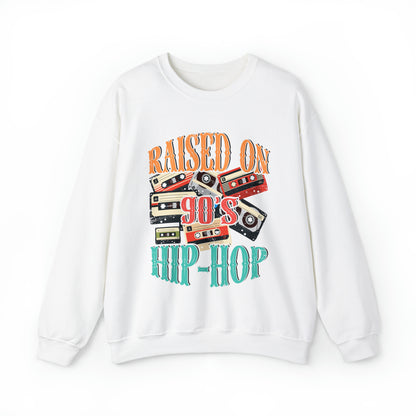 'RAISED ON 90s HIP HOP' SWEATSHIRT