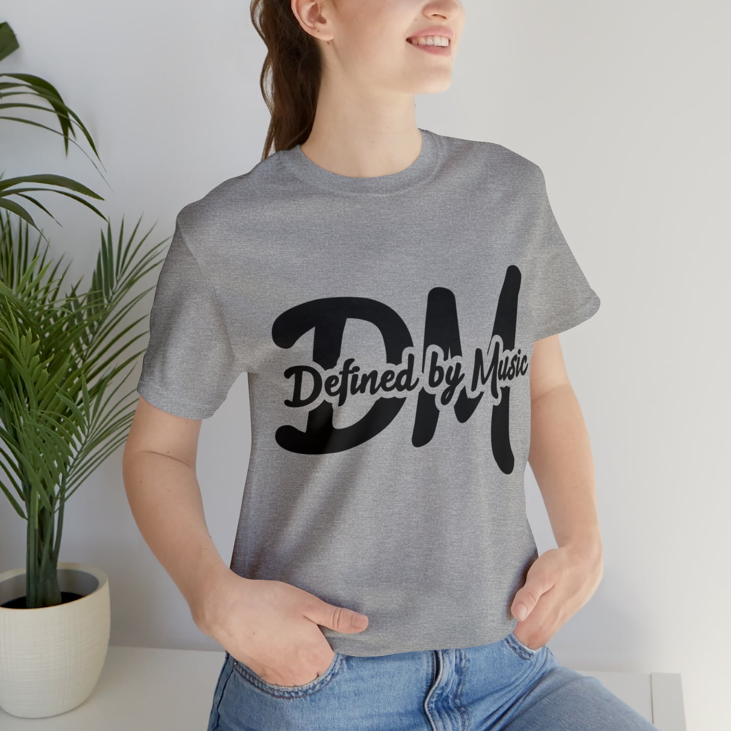 ‘THE BASIC DM’ TEE