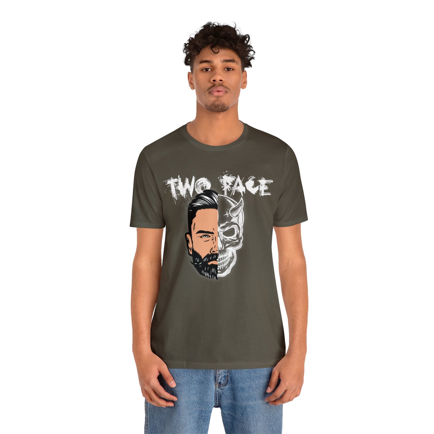 'TWO FACE' TEE