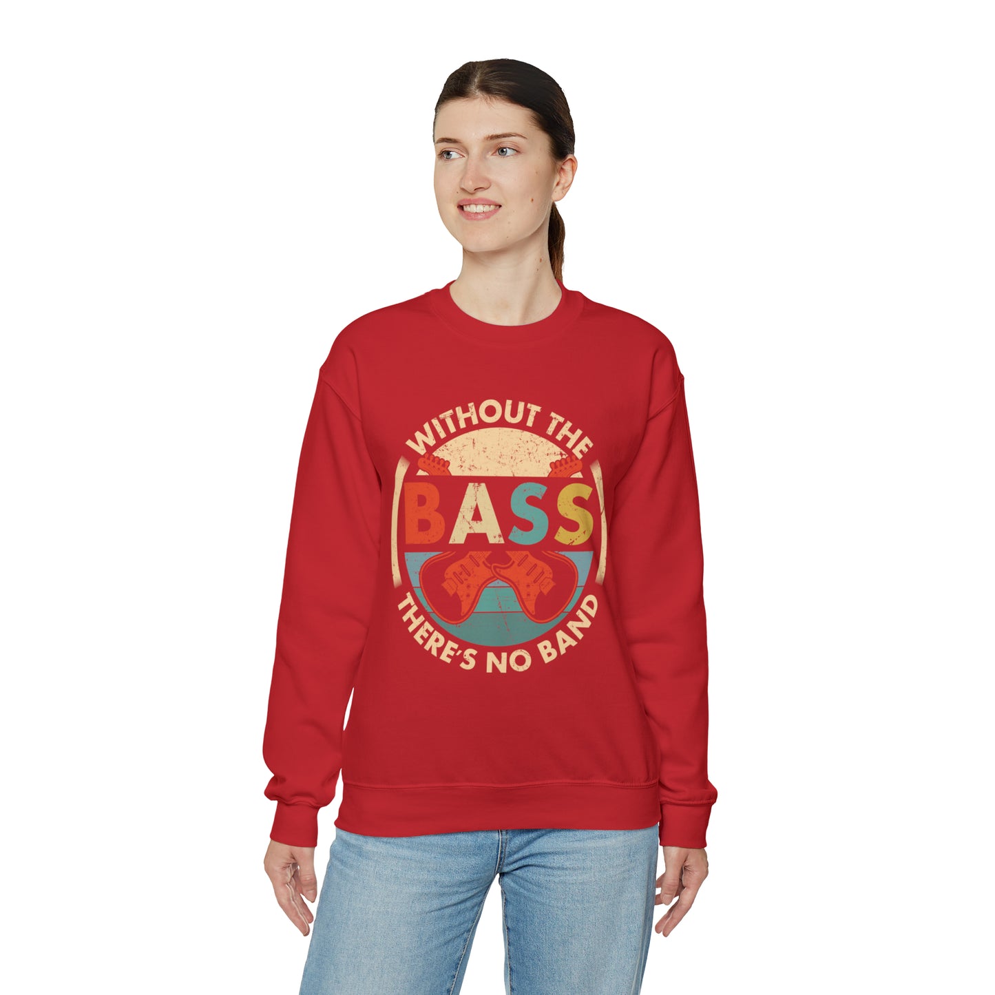 'BASS AND BAND' SWEATSHIRT