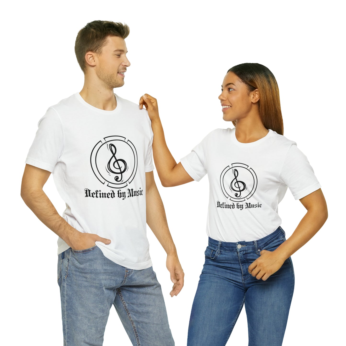 ‘MUSICAL CLEF’ TEE